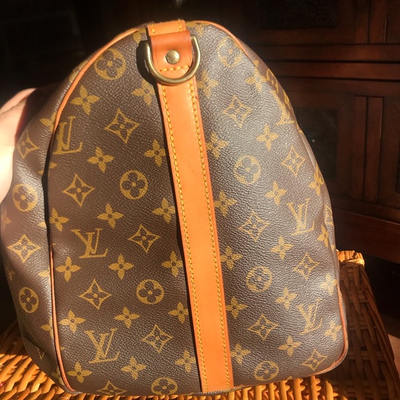 Authentic Louis Vuitton Keepall 50 Bandouliere - Picture 12 of 16